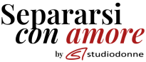 logo separarsi con amore by studiodonne